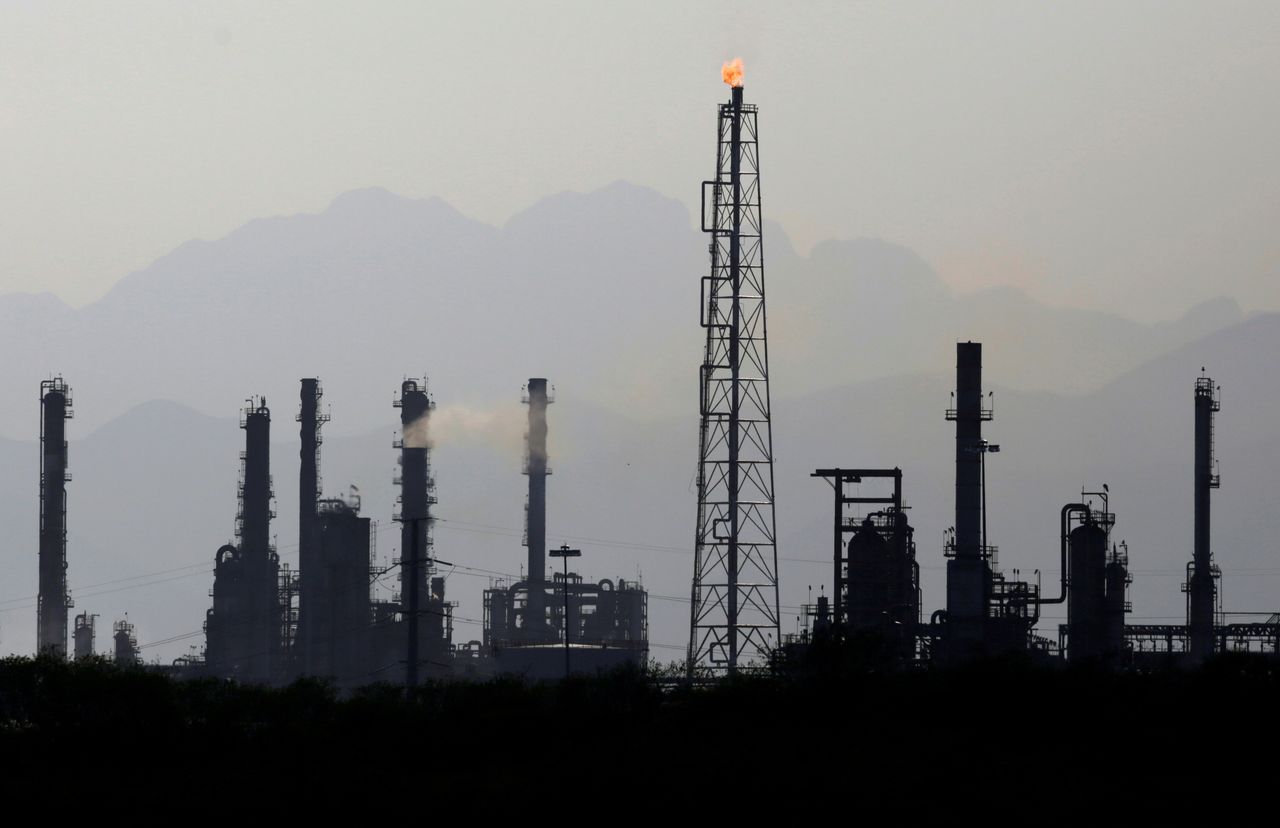 FILE PHOTO: General view shows Mexican state oil firm Pemex