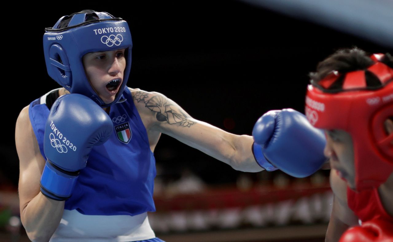 BoxingItalian boxer Testa comes out as gay after Olympic success