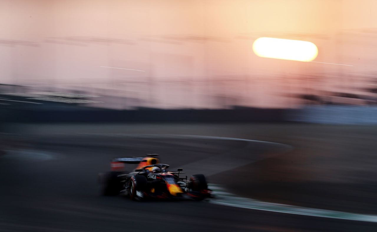 Formula One F1- Saudi Arabian Grand Prix - Jeddah Corniche Circuit, Jeddah, Saudi Arabia - December 4, 2021 Red Bull