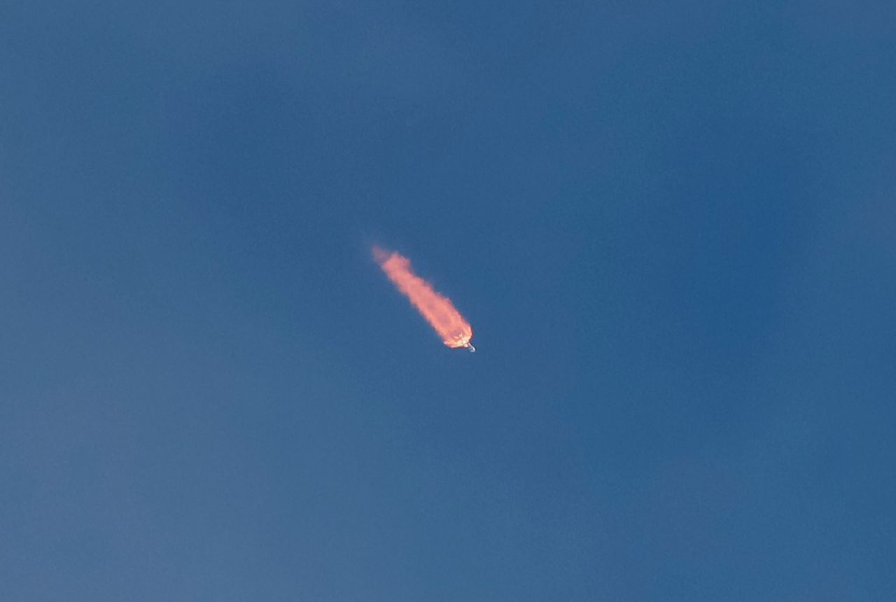 The Soyuz MS-20 spacecraft carrying Roscosmos cosmonaut Alexander Misurkin, space flight participant Japanese entrepreneur Yusaku Maezawa and his production assistant Yozo Hirano, blasts off to the International Space Station (ISS) at the Baikonur Cosmodrome, Kazakhstan, December 8, 2021. REUTERS/Shamil Zhumatov