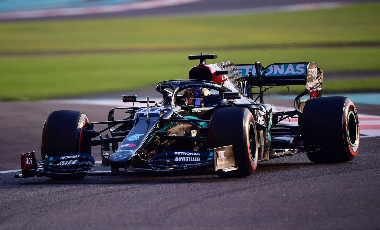 FILE PHOTO: Formula One F1 - Abu Dhabi Grand Prix - Yas Marina Circuit, Abu Dhabi, United Arab Emirates - December 13, 2020 Mercedes