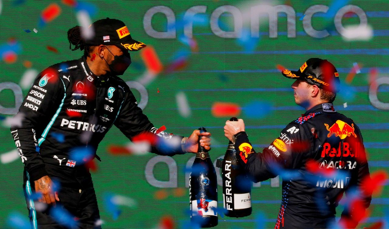 FILE PHOTO: Formula One F1 - United States Grand Prix - Circuit of the Americas, Austin, Texas, U.S. - October 24, 2021 Red Bull