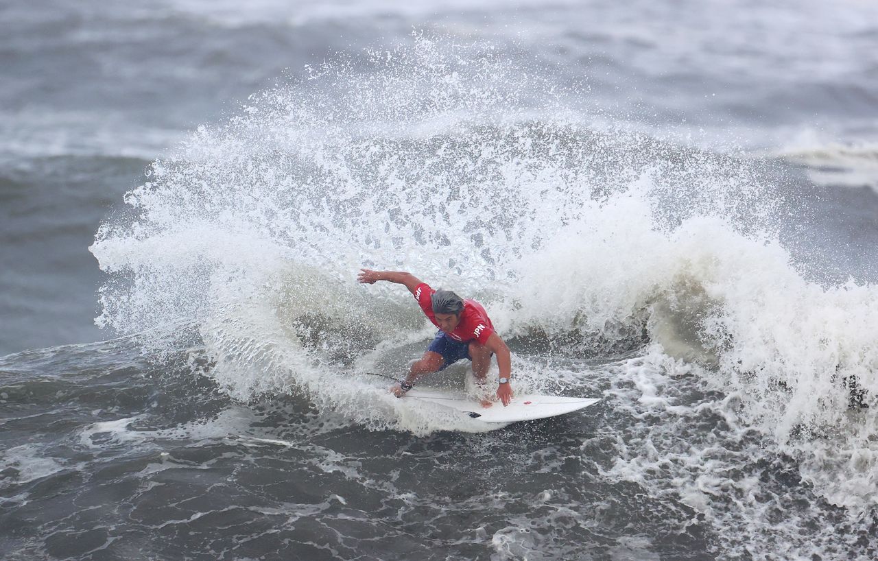FILE PHOTO: Tokyo 2020 Olympics - Surfing - Men