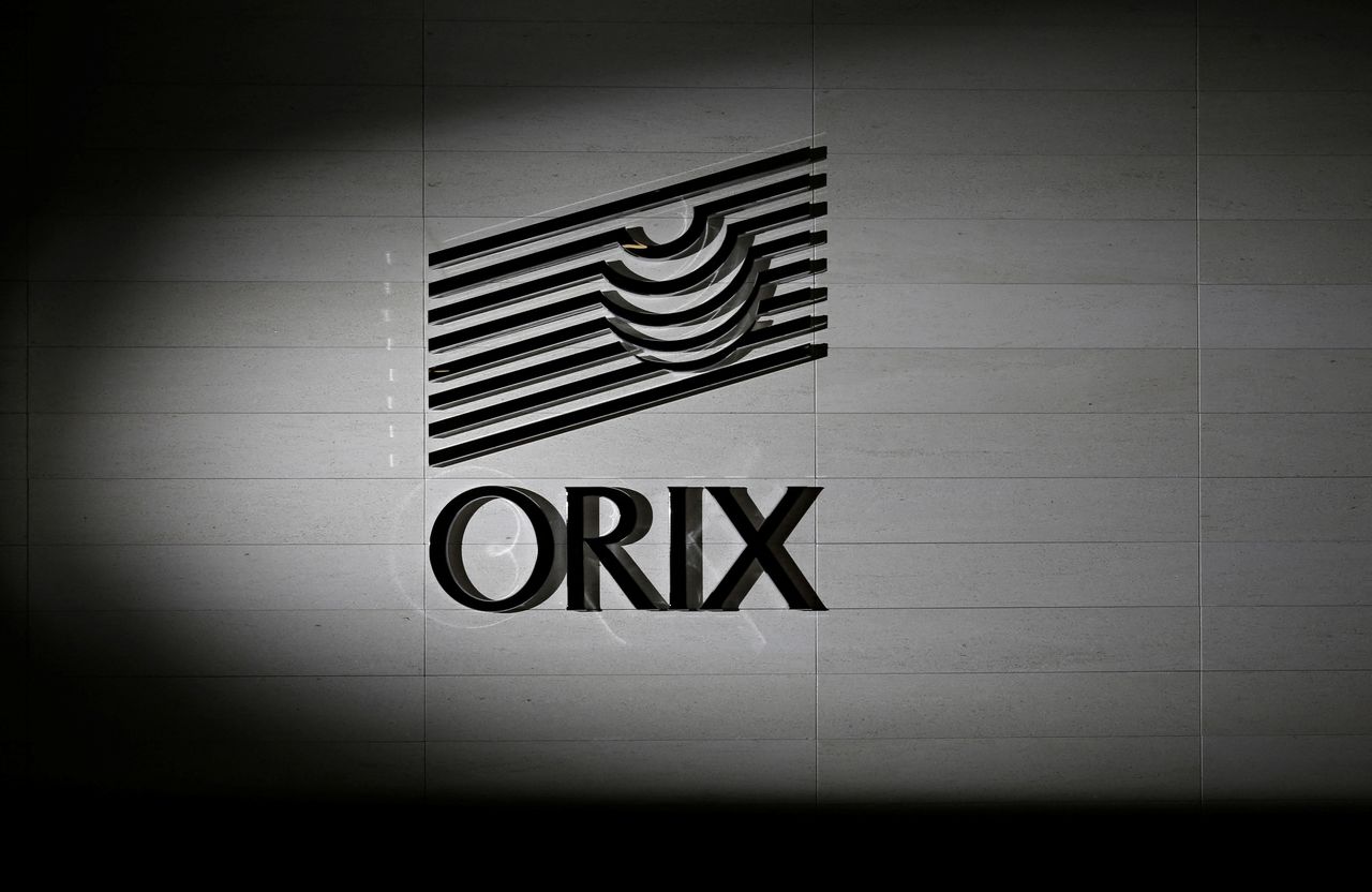 FILE PHOTO: The logo of Orix Corp is pictured in Tokyo, Japan April 7, 2015. REUTERS/Toru Hanai
