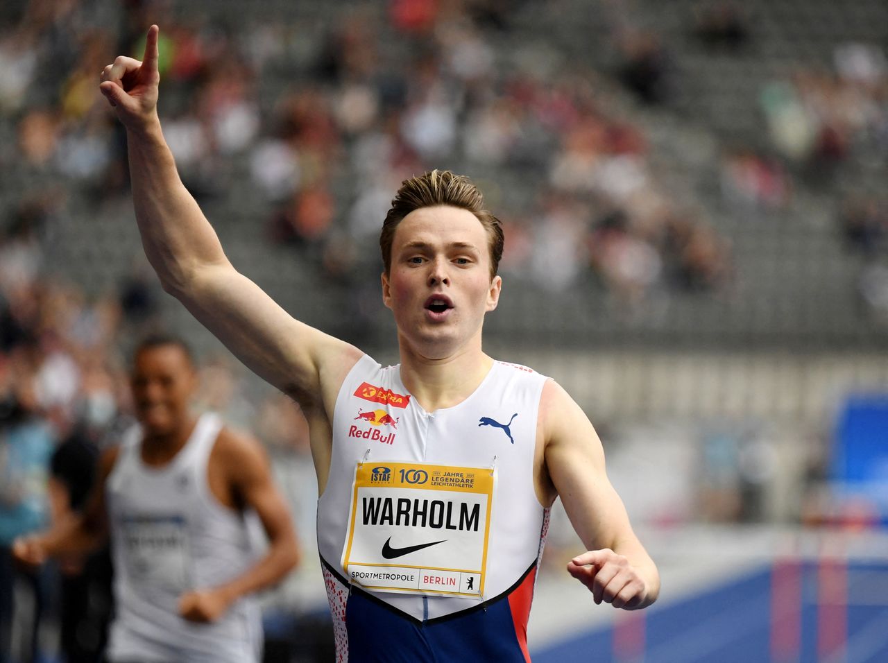 FILE PHOTO: Athletics - World Athletics ISTAF Meeting - Olympiastadion, Berlin, Germany- September 12, 2021 Norway