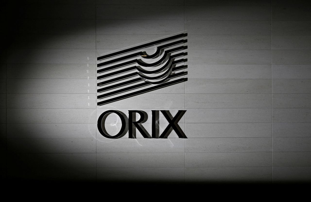 FILE PHOTO: The logo of Orix Corp is pictured in Tokyo, Japan April 7, 2015. Picture taken April 7, 2015. REUTERS/Toru Hanai