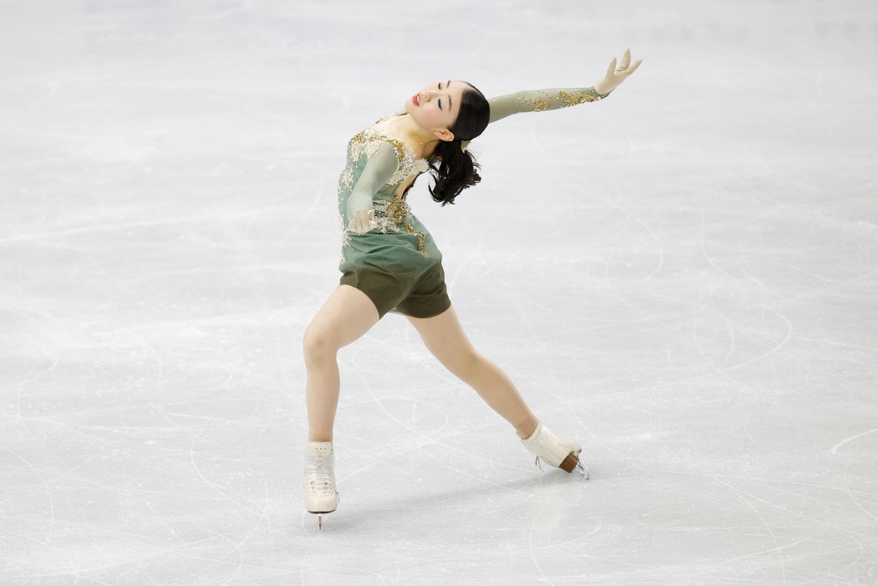 FILE PHOTO: Figure Skating - ISU Four Continents Figure Skating Championships 2020 - Ladies