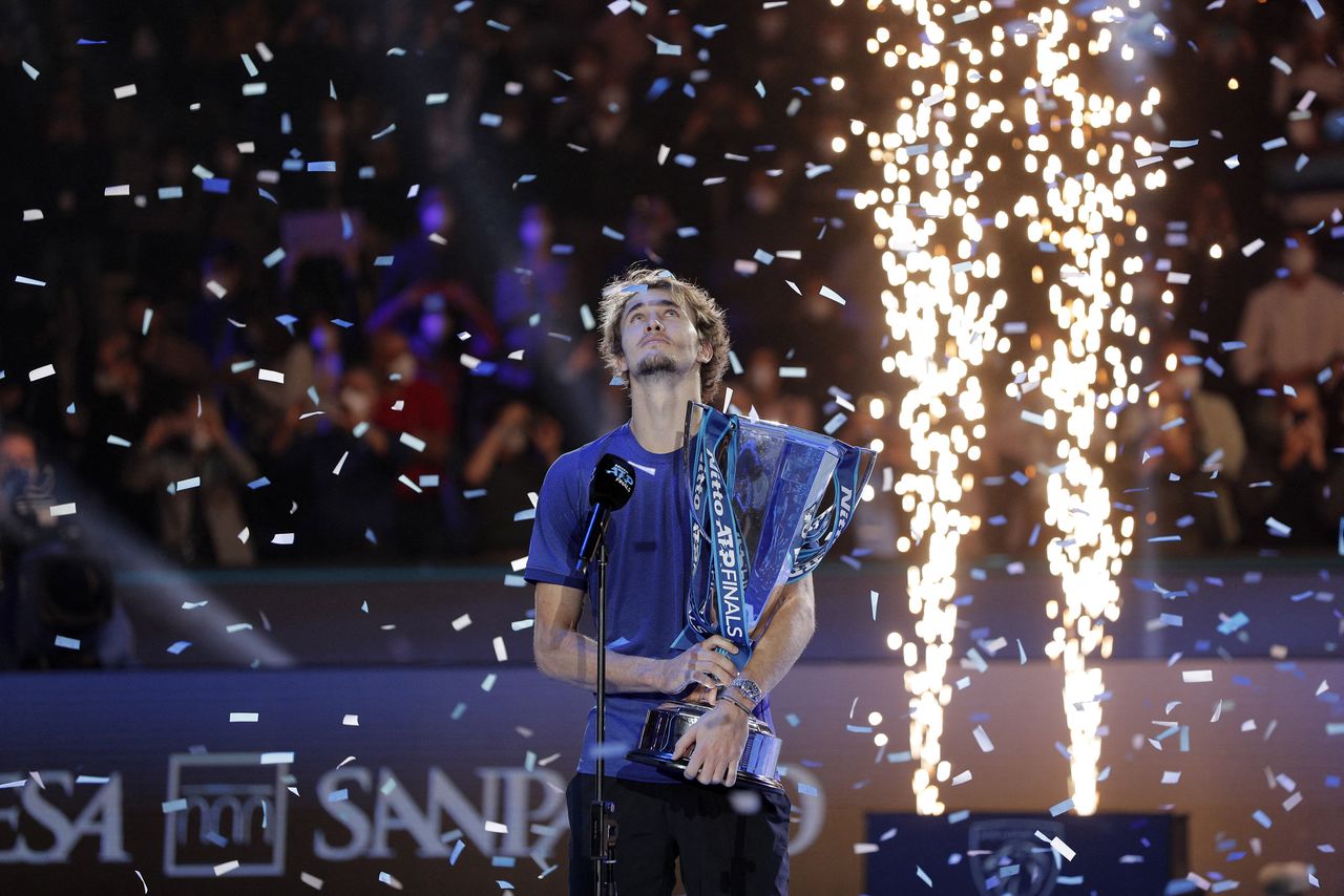 FILE PHOTO: Tennis - ATP Finals - Pala Alpitour, Turin, Italy - November 21, 2021 Germany