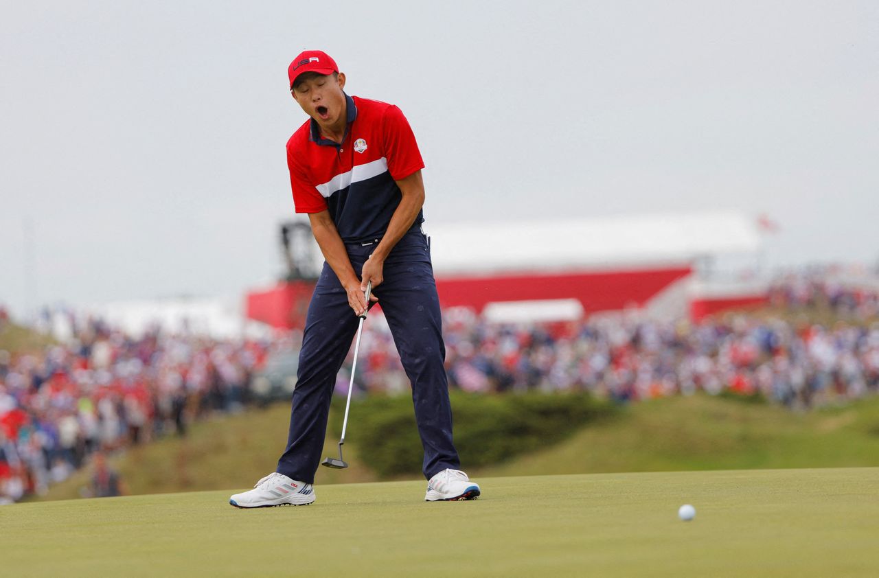 FILE PHOTO: Golf - The 2020 Ryder Cup - Whistling Straits, Sheboygan, Wisconsin, U.S. - September 26, 2021 Team USA