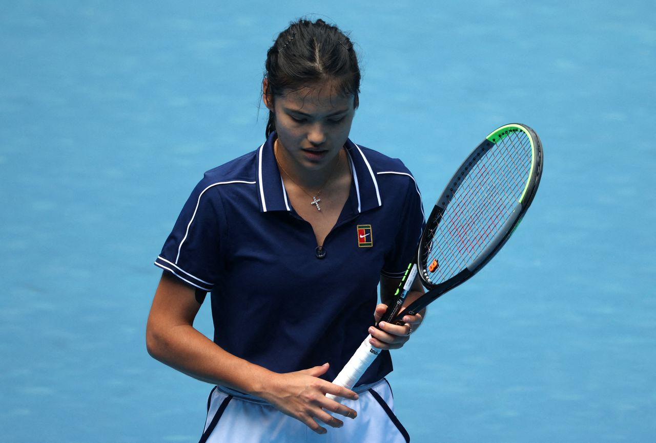 FILE PHOTO: Tennis - Australian Open - Melbourne Park, Melbourne, Australia - January 5, 2022 Britain
