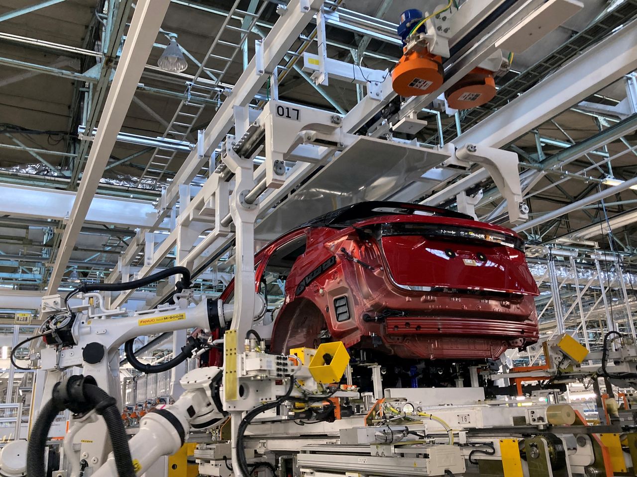 FILE PHOTO: Nissan Motor Co., Ltd