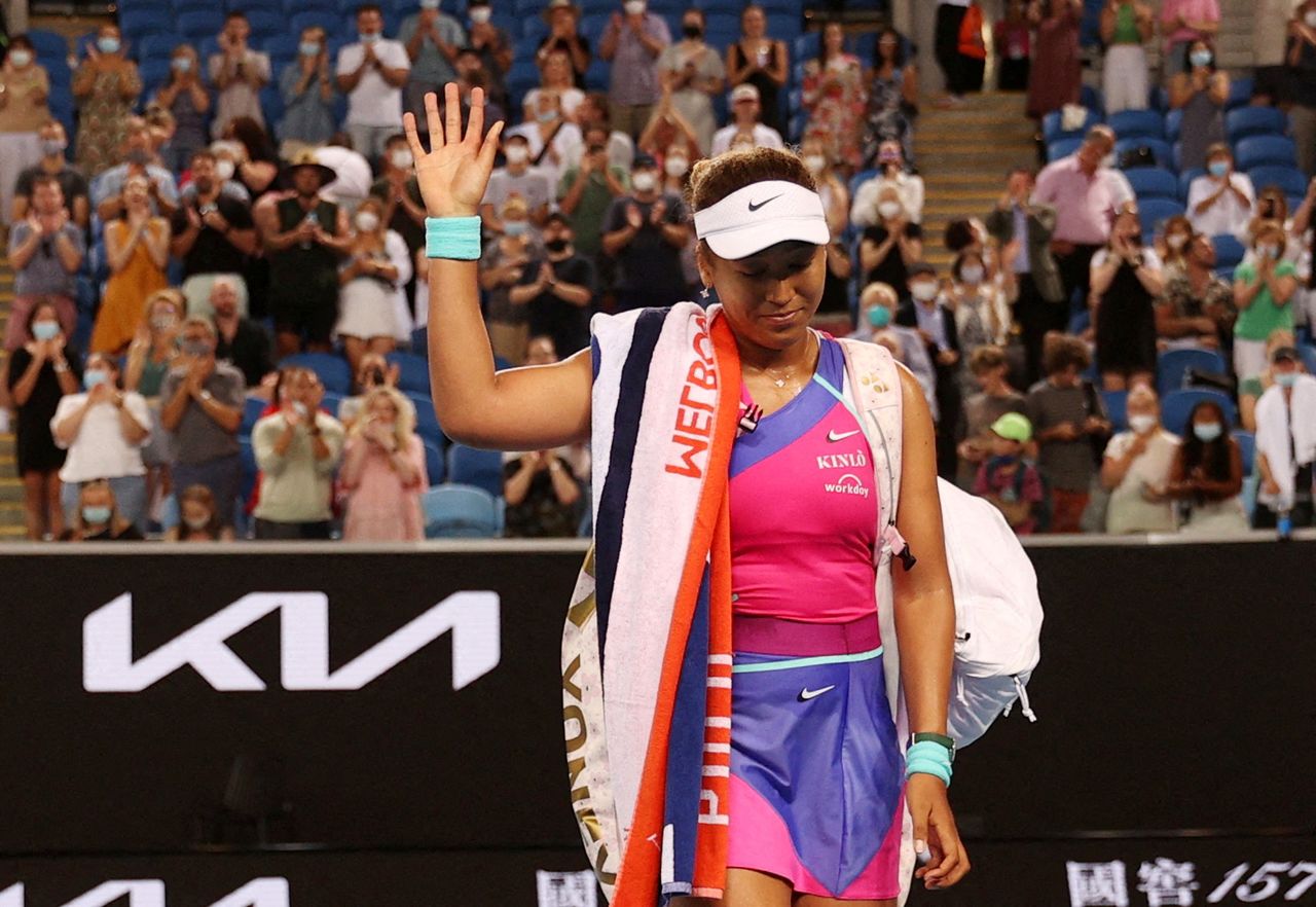 Tennis-'I'm not God! Can't win every match' - Osaka proud despite