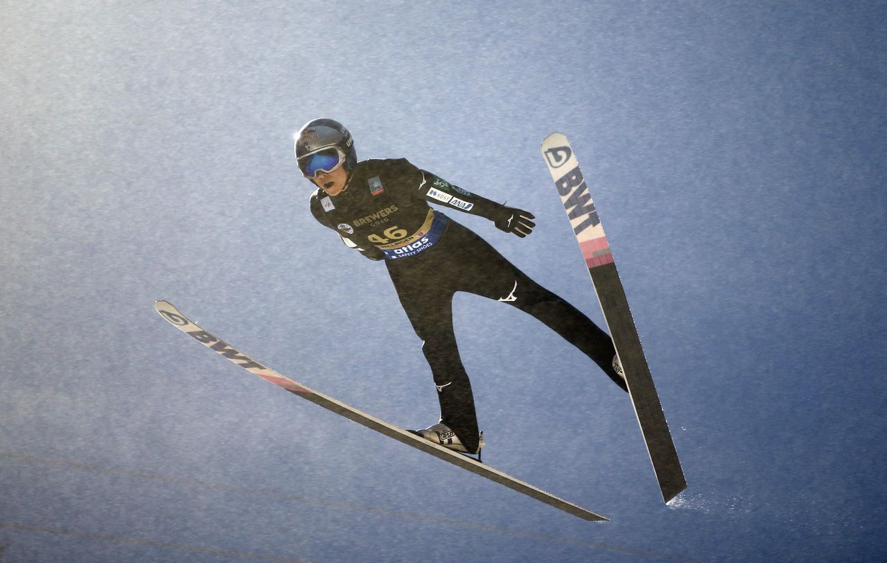 Ski Jumping - Ski Jumping World Cup 2022 - Willingen, Germany - January 29, 2022 Japan