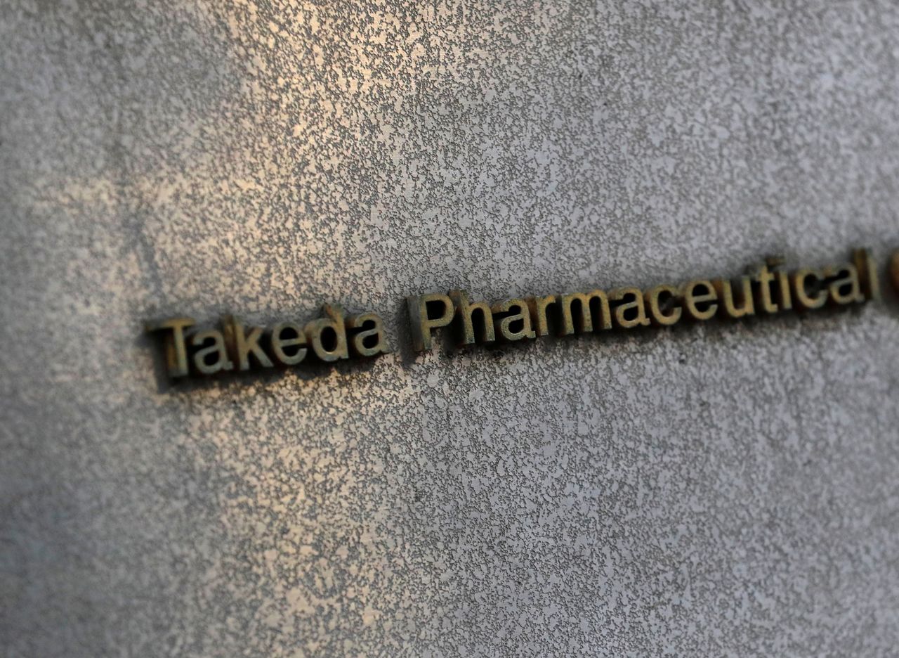 FILE PHOTO: Takeda Pharmaceutical