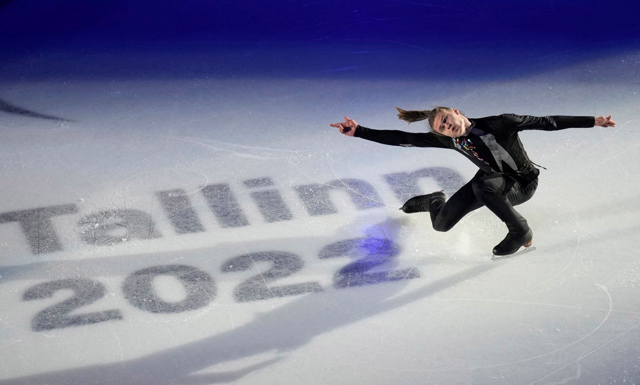 FILE PHOTO: Figure Skating - ISU European Figure Skating Championships - Tondiraba Ice Hall, Tallinn, Estonia - January 16, 2022 Latvia