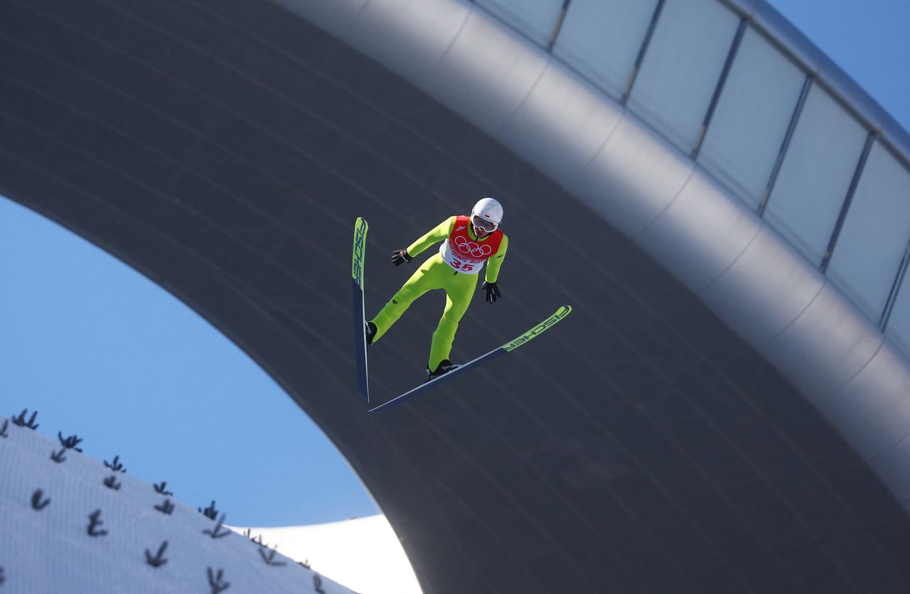 2022 Beijing Olympics - Ski Jumping - Men