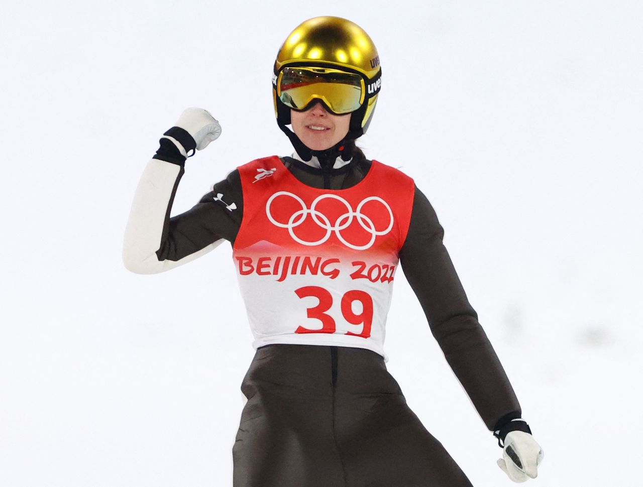 2022 Beijing Olympics - Ski Jumping - Women