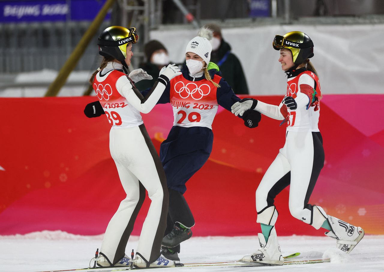 2022 Beijing Olympics - Ski Jumping - Women