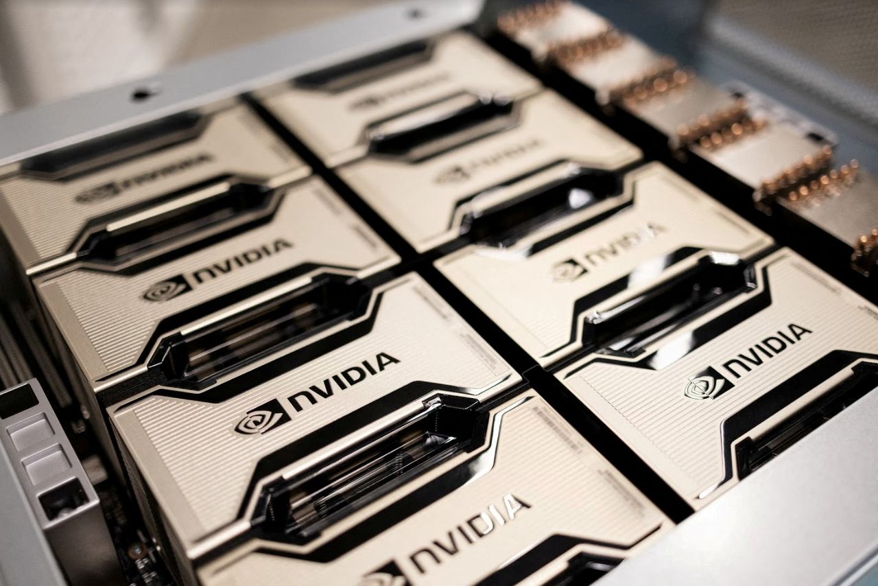 FILE PHOTO: The Cambridge-1 supercomputer, which owner Nvidia Corp says is the United Kingdom