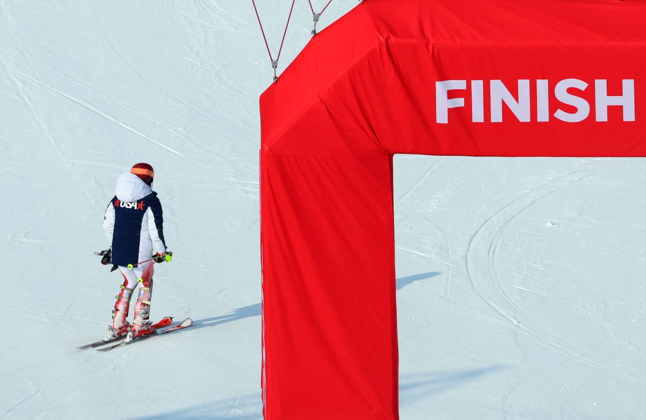 2022 Beijing Olympics - Alpine Skiing - Women