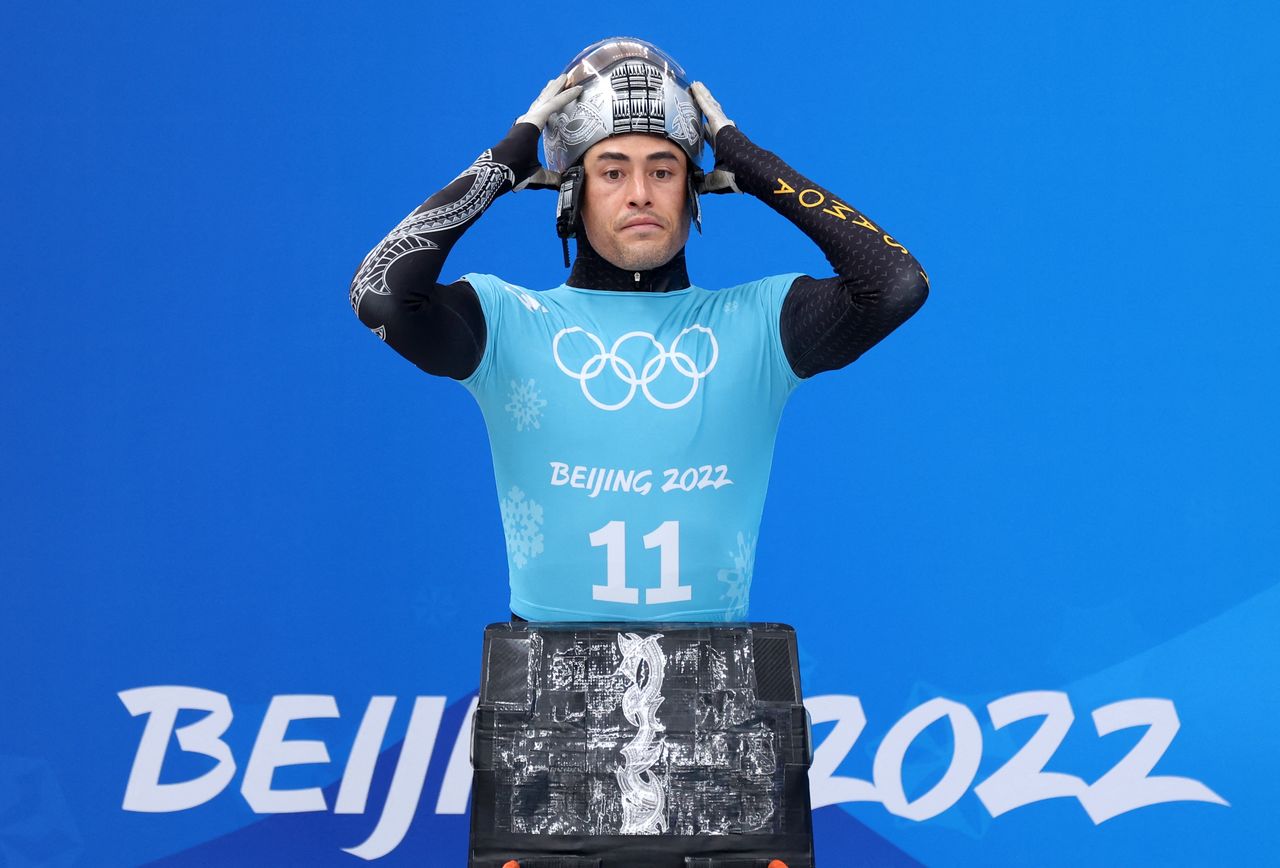 2022 Beijing Olympics - Skeleton - Men
