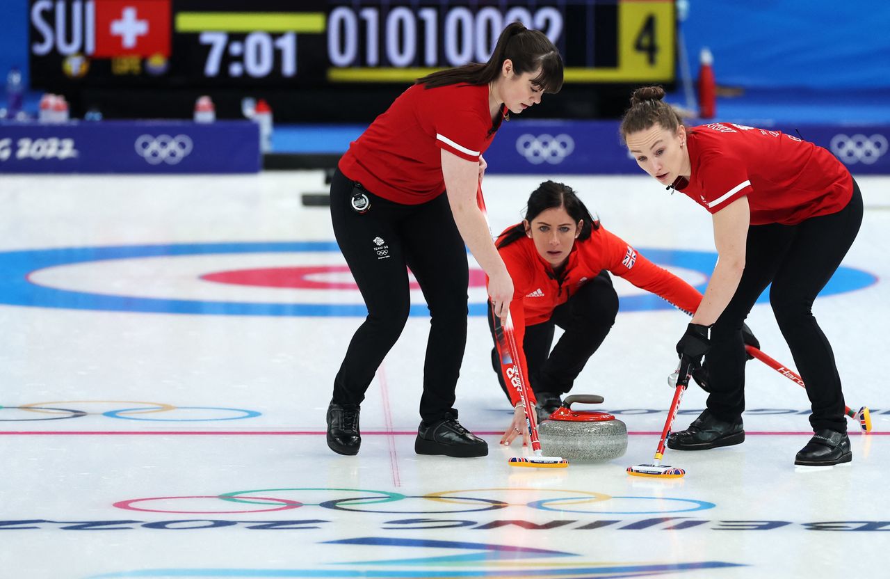 2022 Beijing Olympics - Curling - Women