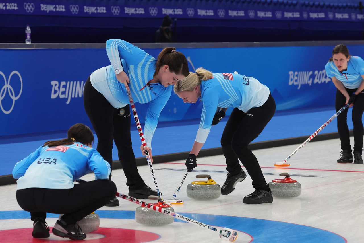 2022 Beijing Olympics - Curling - Women