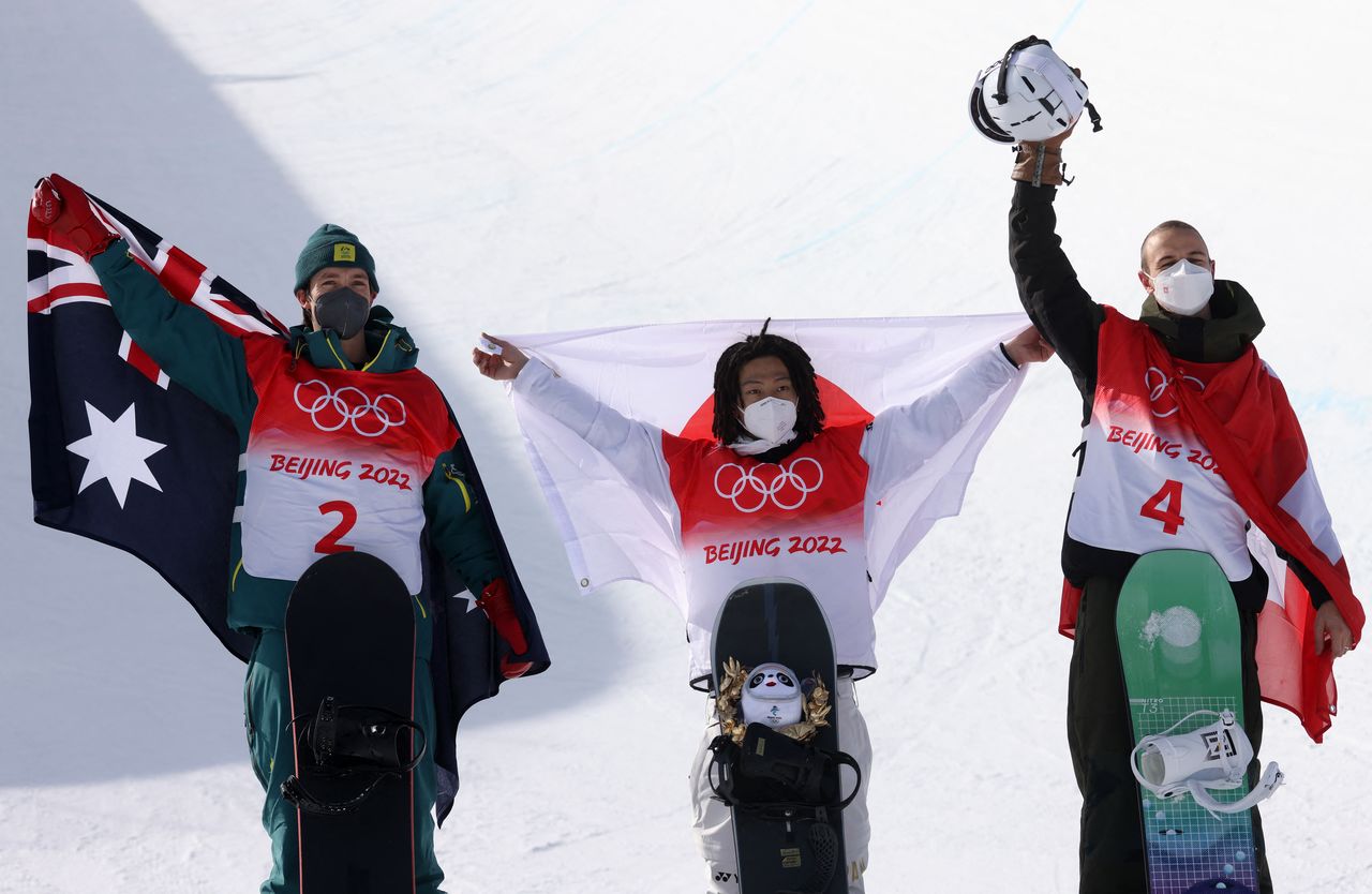 2022 Beijing Olympics - Snowboard - Men