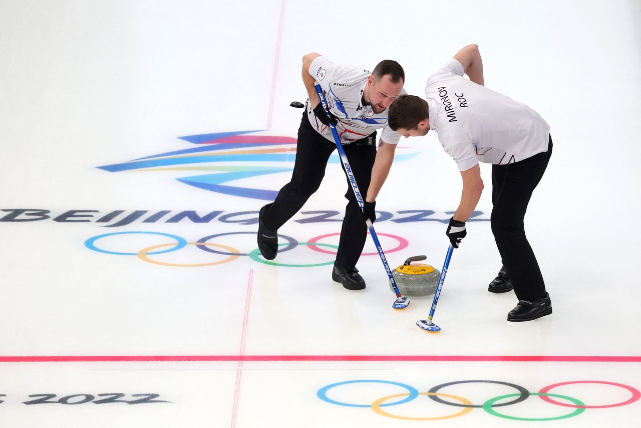 2022 Beijing Olympics - Curling - Men