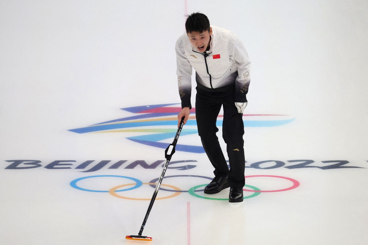 2022 Beijing Olympics - Curling - Men