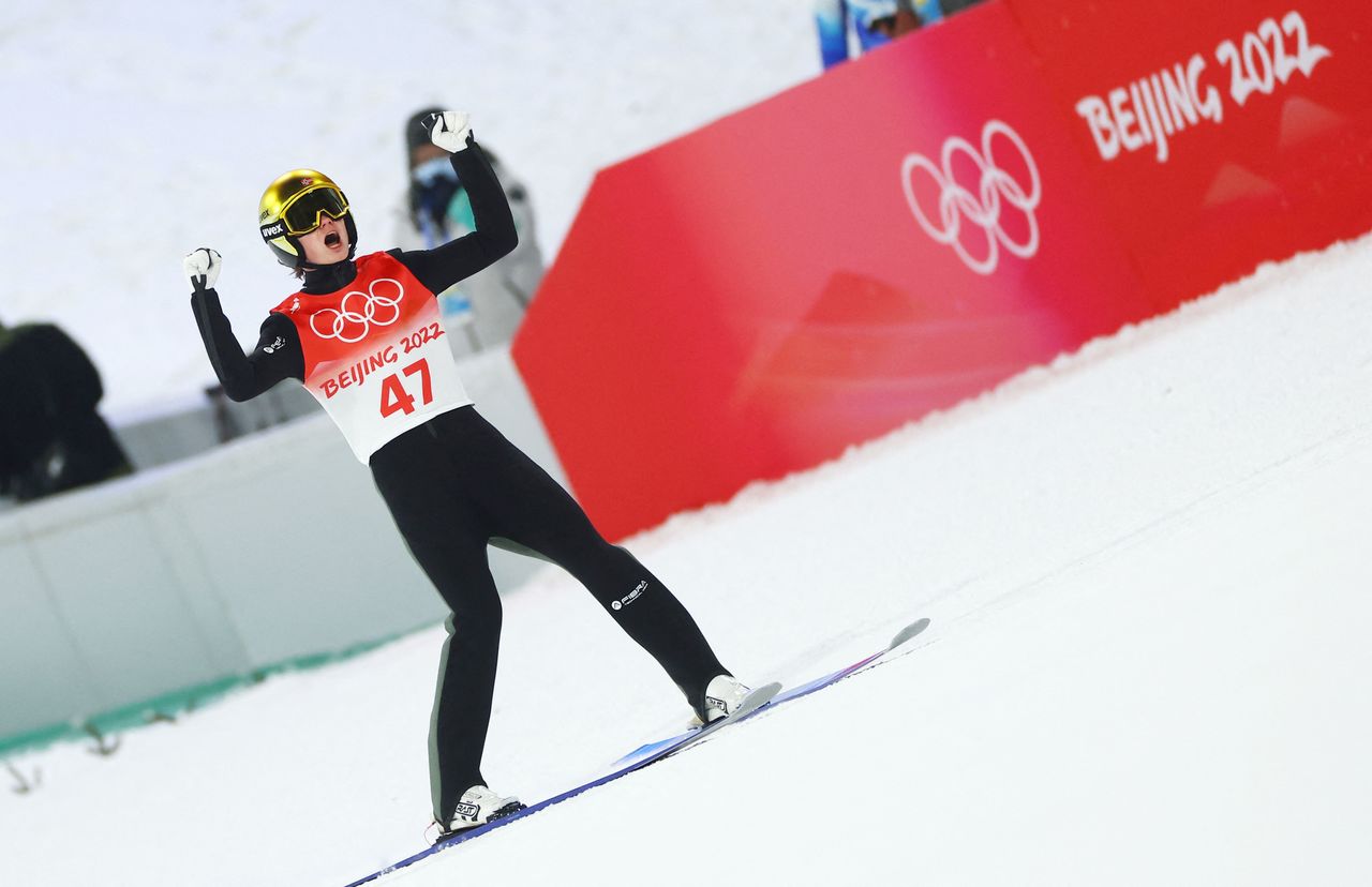 2022 Beijing Olympics - Ski Jumping - Men
