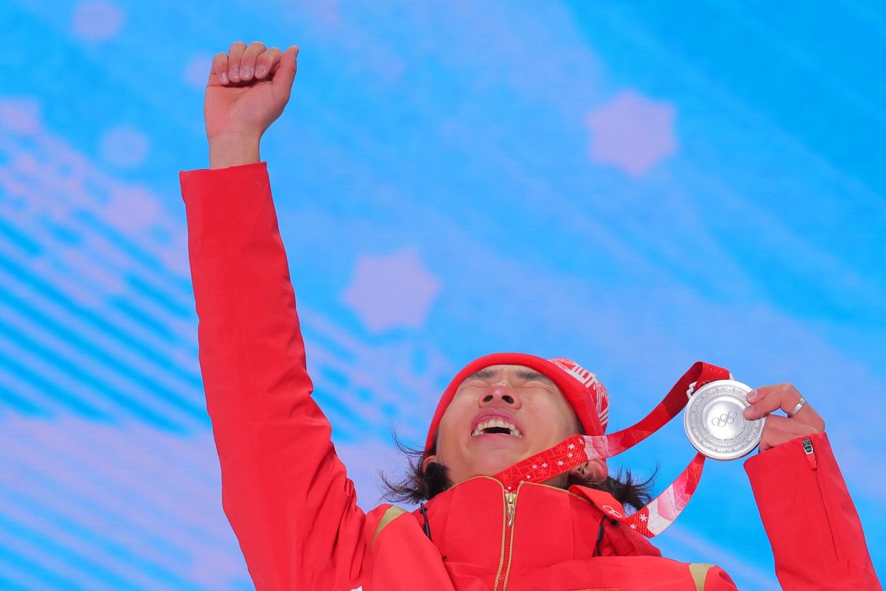 2022 Beijing Olympics - Victory Ceremony - Men