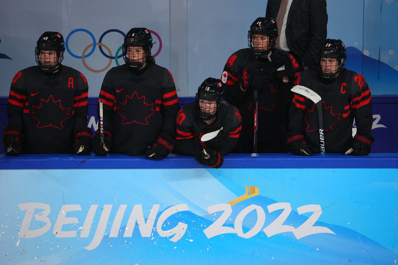 2022 Beijing Olympics - Ice Hockey - Women