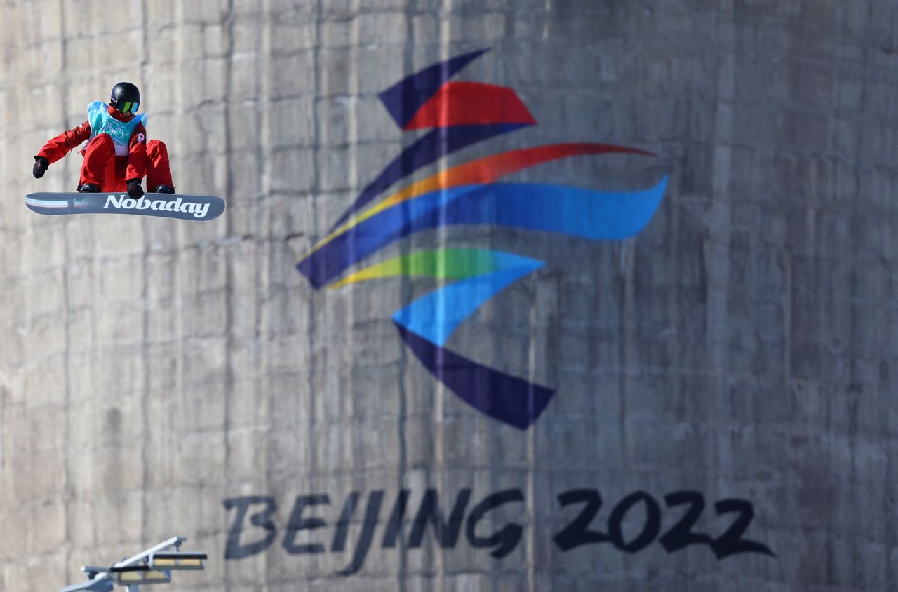 2022 Beijing Olympics - Snowboard - Men