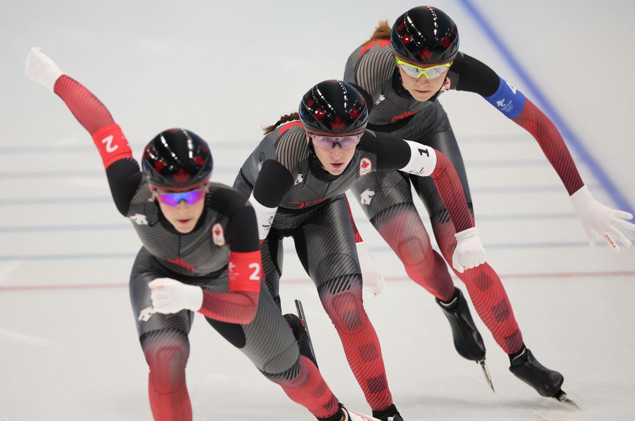 2022 Beijing Olympics - Speed Skating - Women