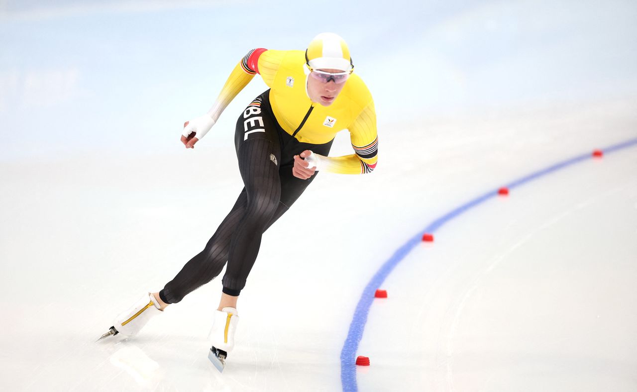FILE PHOTO: 2022 Beijing Olympics - Speed Skating - Men