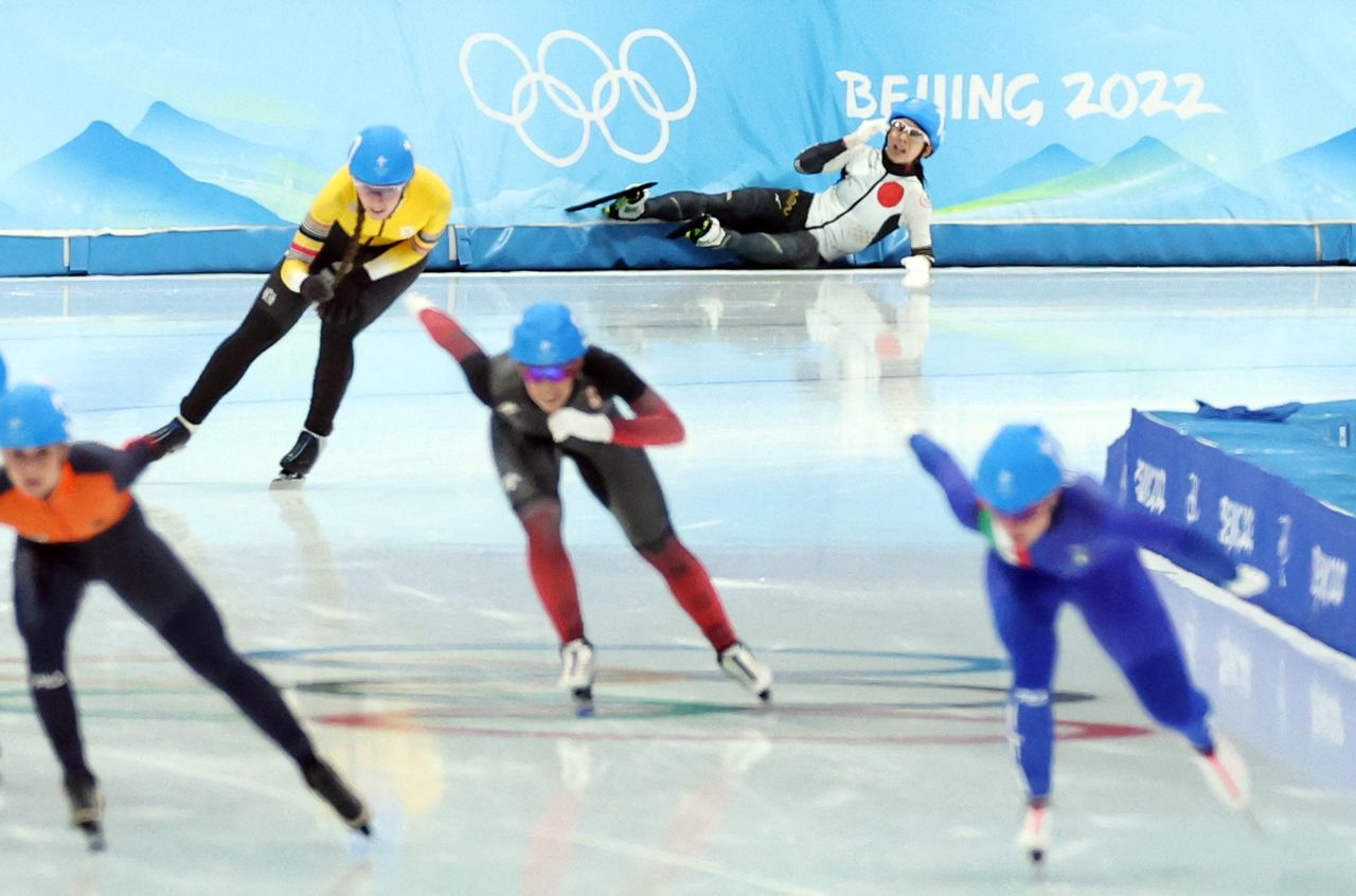 2022 Beijing Olympics - Speed Skating - Women