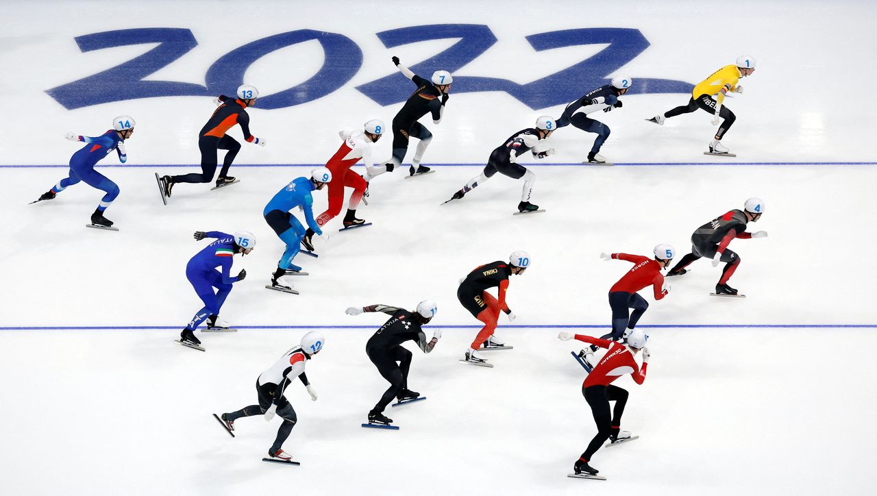 2022 Beijing Olympics - Speed Skating - Men