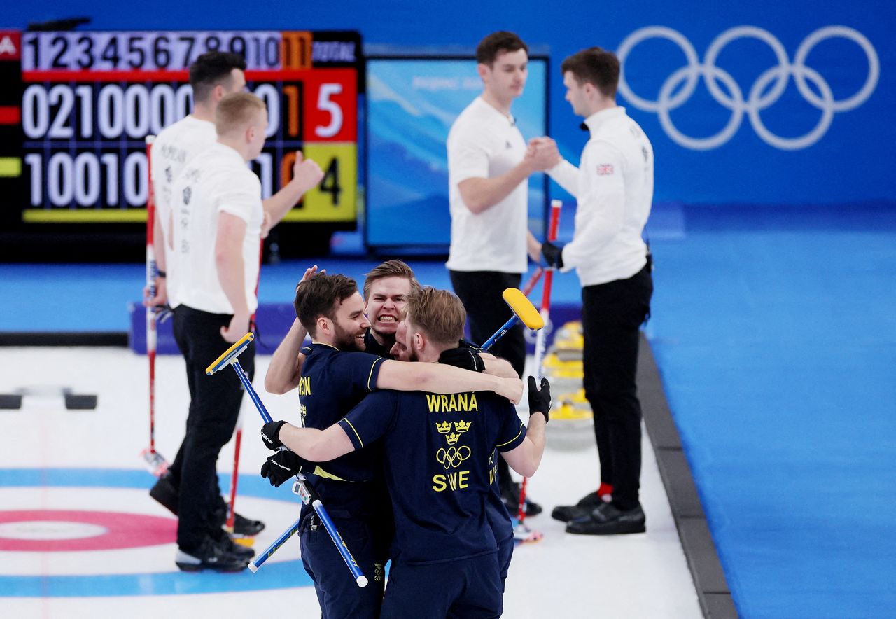 2022 Beijing Olympics - Curling - Men