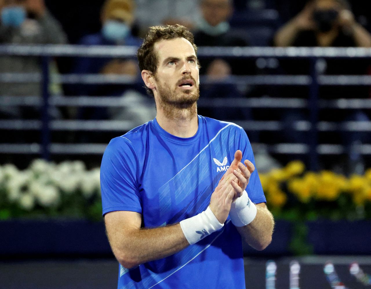 Andy Murray gets wildcard entry for Dubai Tennis Championships