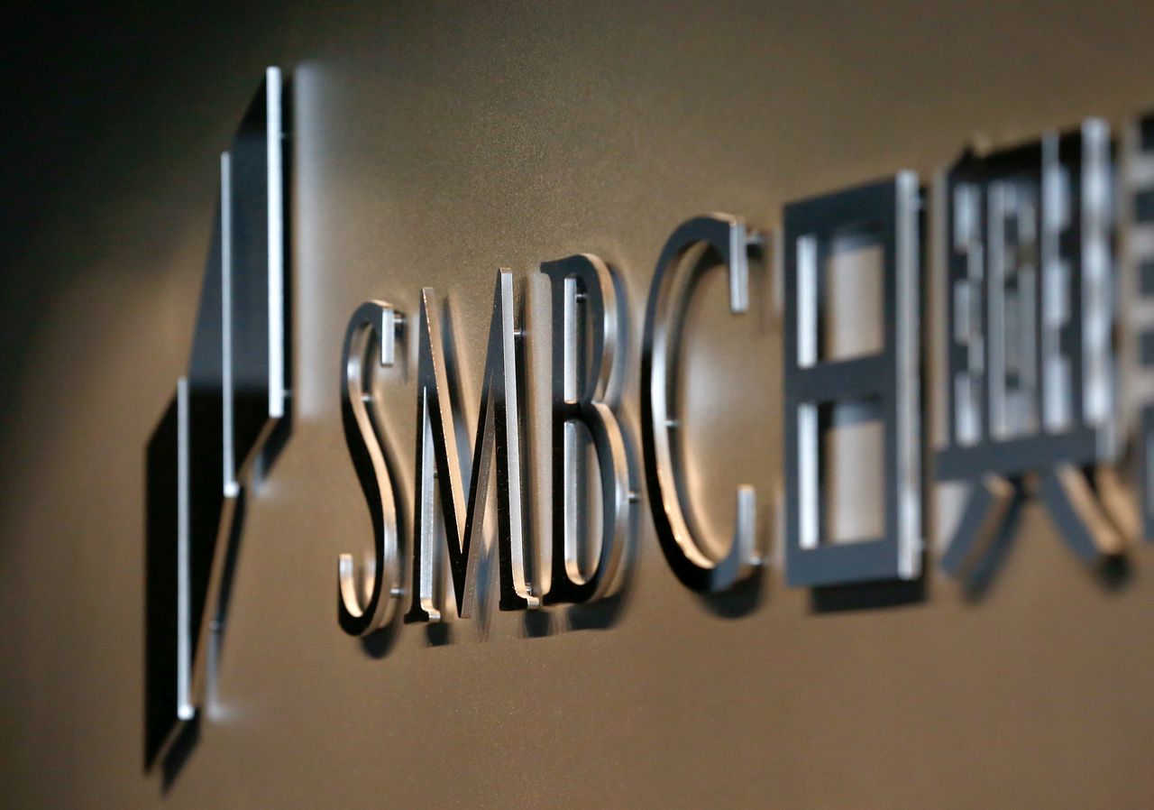 FILE PHOTO: SMBC Nikko Securities