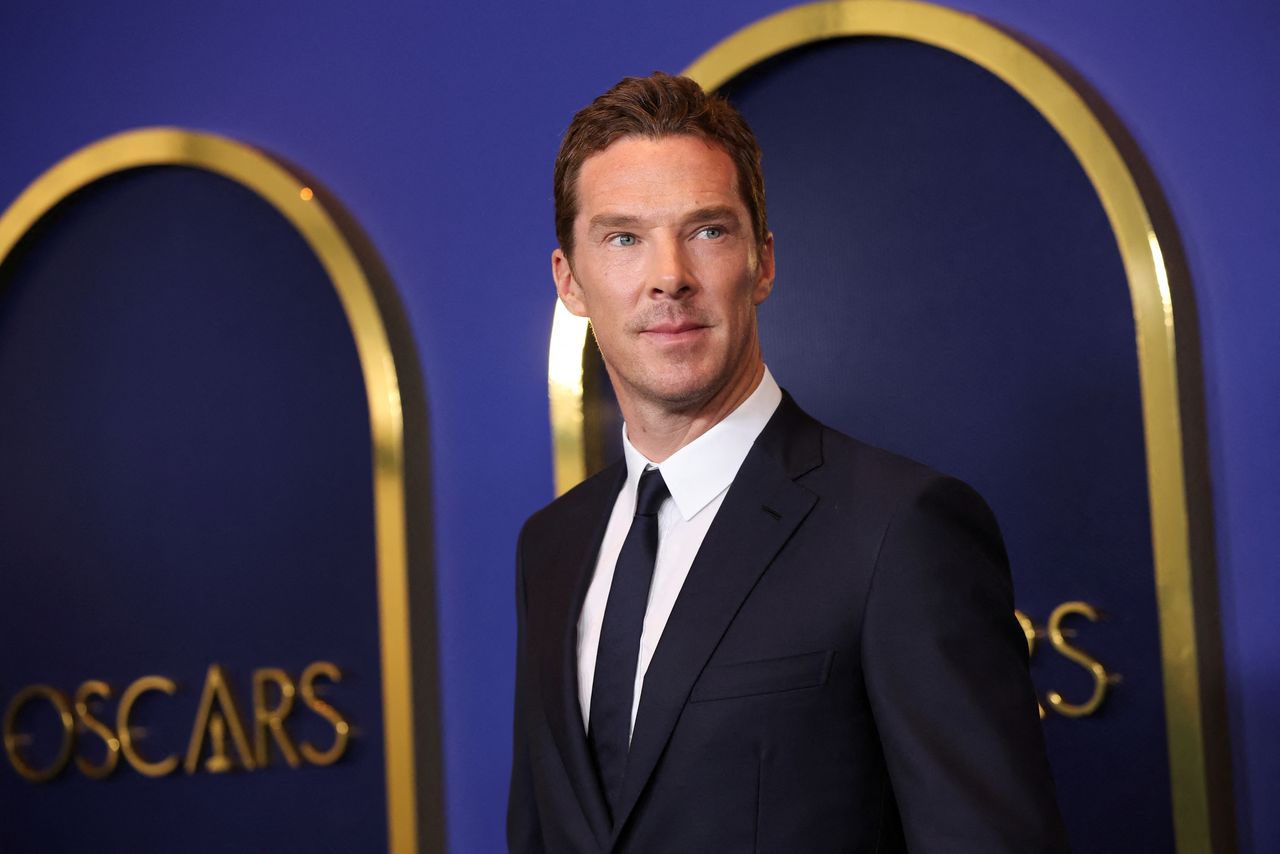 Actor Benedict Cumberbatch attends the 94th Oscars Nominees Luncheon in Los Angeles, California, U.S., March 7, 2022. REUTERS/Mario Anzuoni