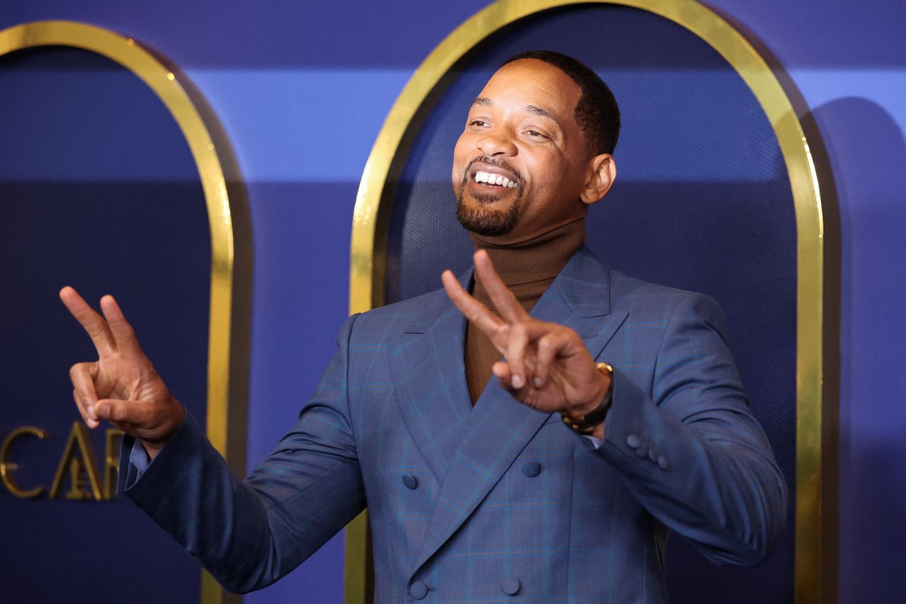 FILE PHOTO: Actor Will Smith attends the 94th Oscars Nominees Luncheon in Los Angeles, California, U.S., March 7, 2022. REUTERS/Mario Anzuoni