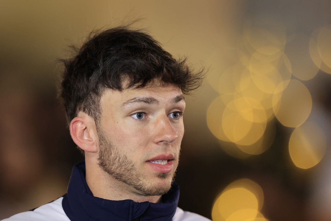 FILE PHOTO: Formula One F1 - Bahrain Grand Prix - Bahrain International Circuit, Sakhir, Bahrain - March 19, 2022 AlphaTauri