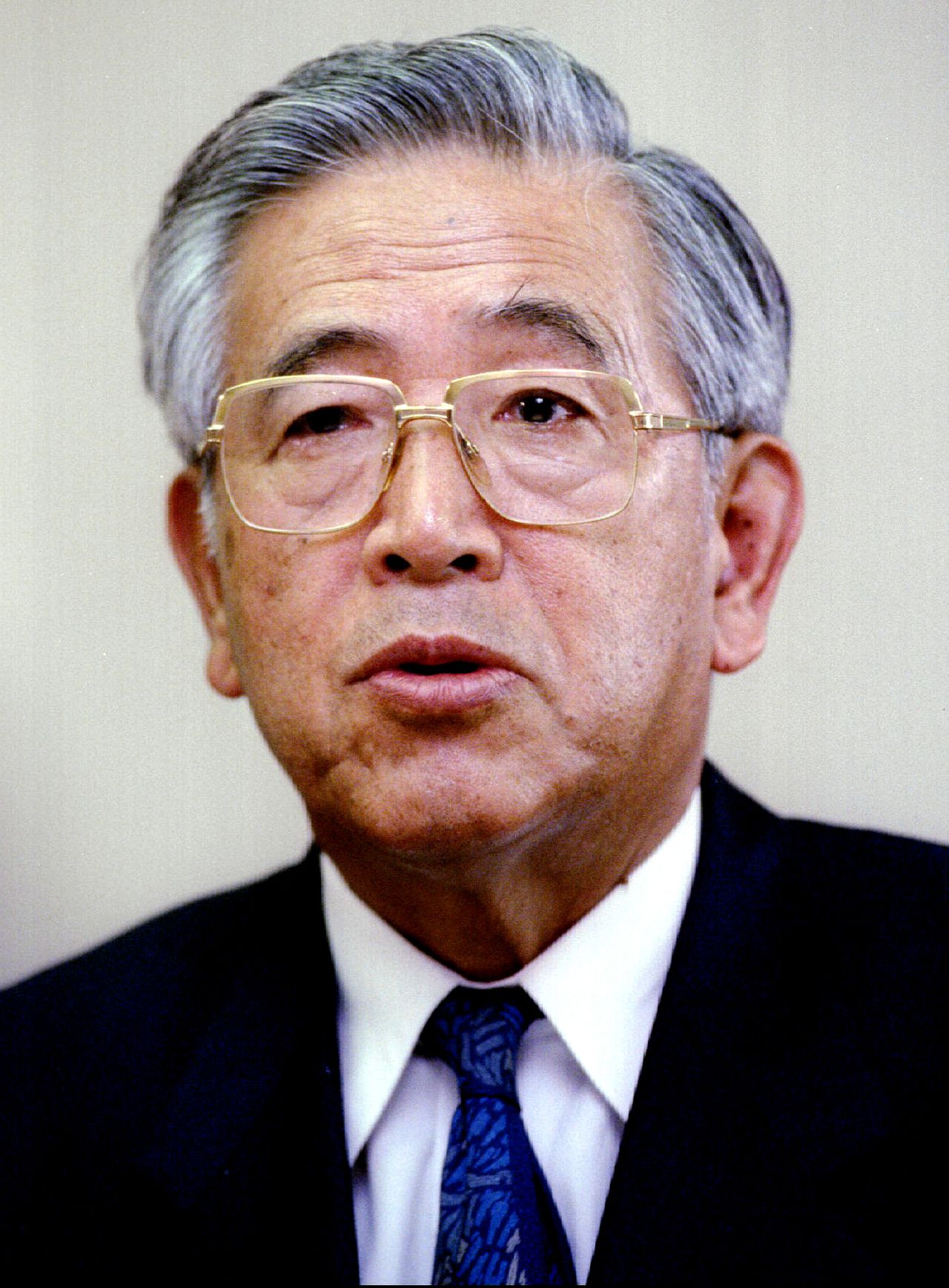  Toyoda Shōichirō in 1994. (© Reuters)