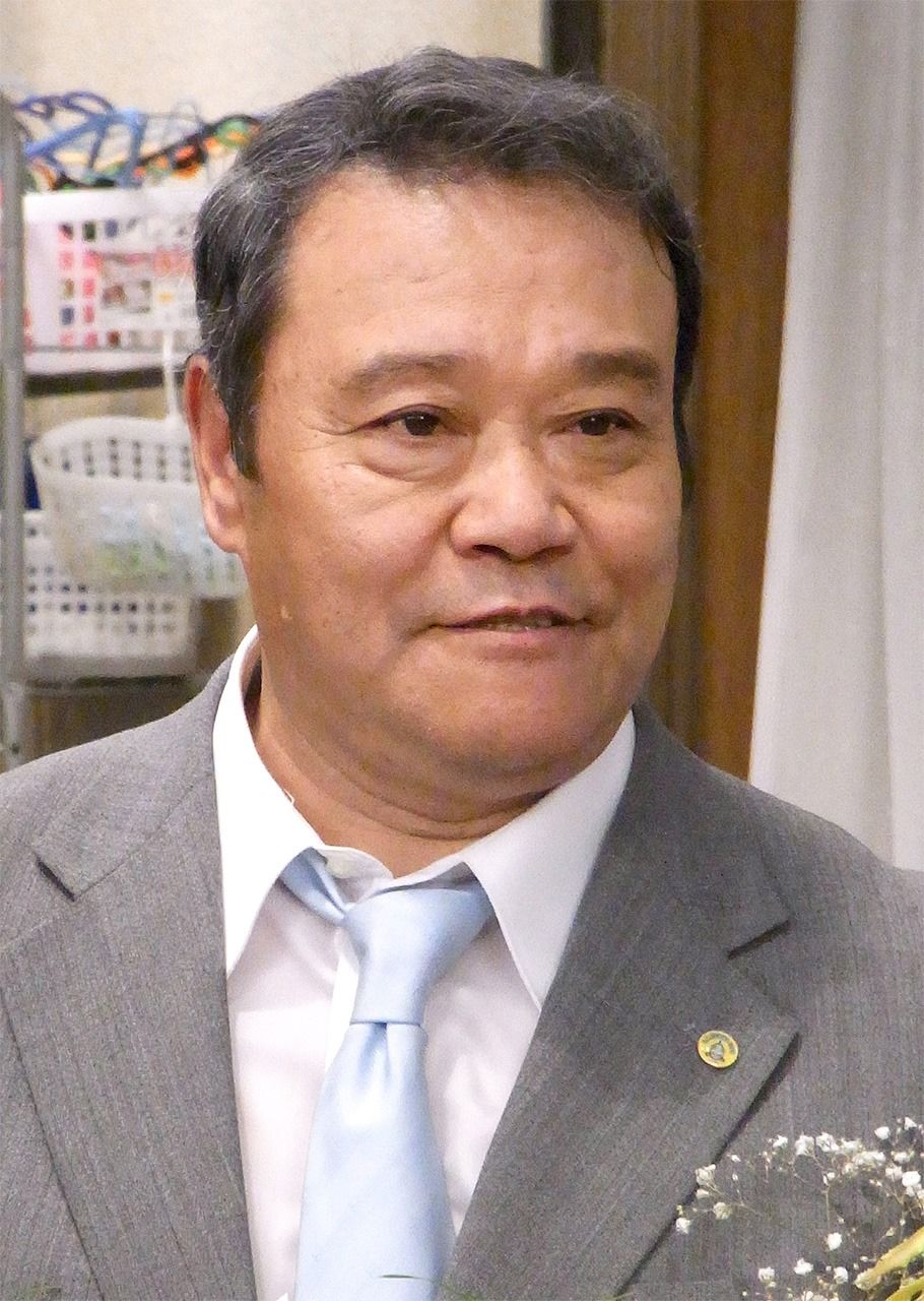 Actor Nishida Toshiyuki in July 2009. (© Jiji)