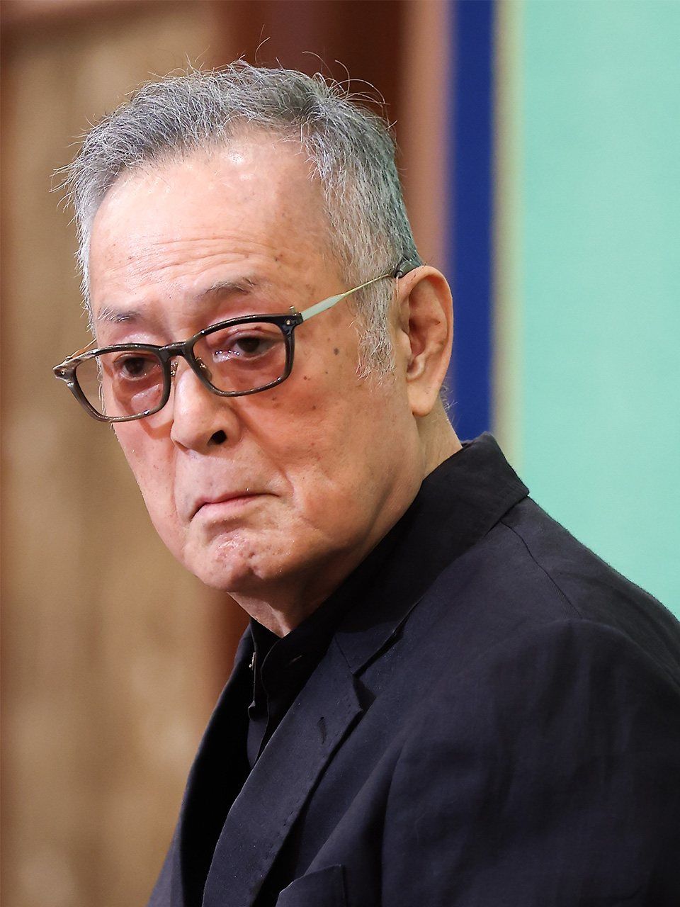 Nakadai Tatsuya on August 15, 2022. (© Kazuki Oishi/Sipa USA via Reuters)