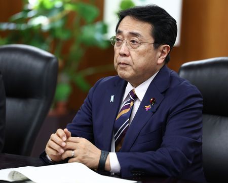 Power Line Fire Occurs between Hokkaido, Mainland Japan