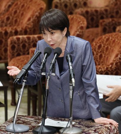 Takaichi Mum on Tougher Rules for Political Donations