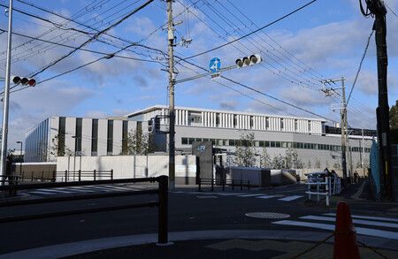 Facility to Preserve Crashed JR West Train Completed